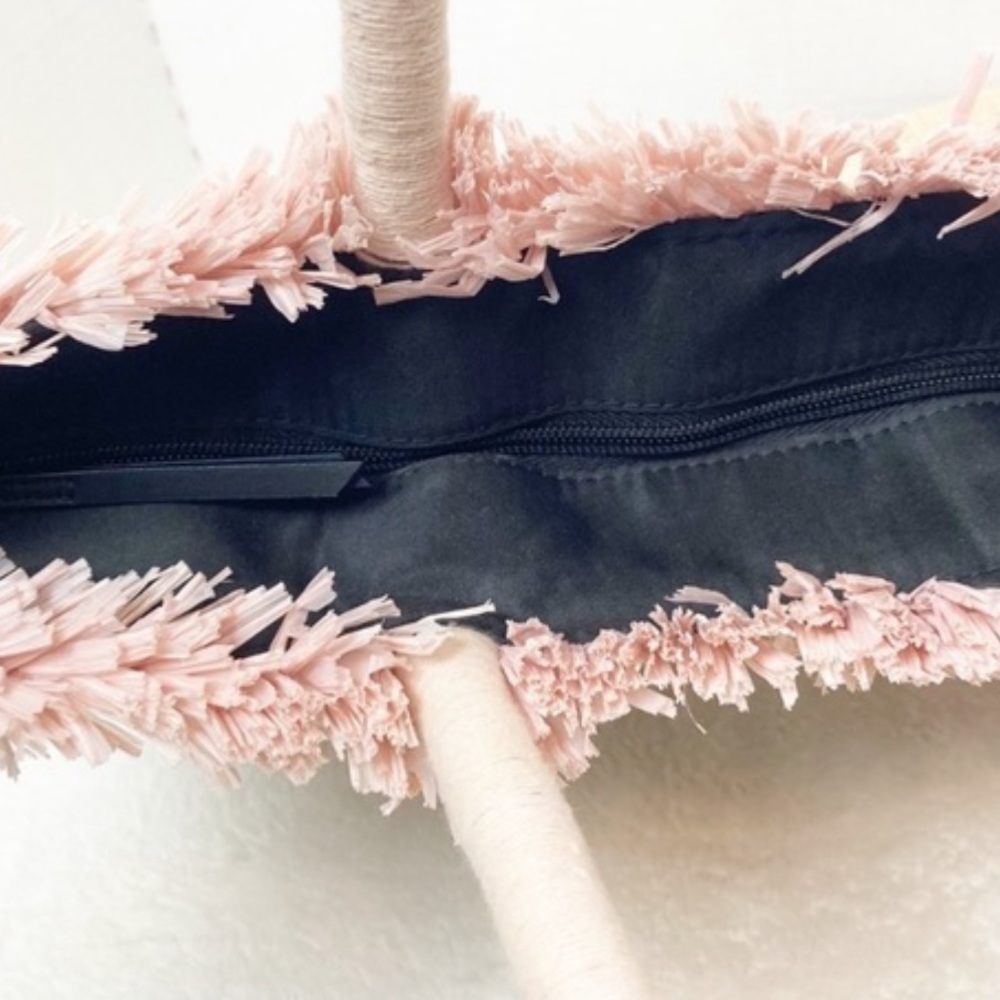 Stella & Dot Shake Your Palm Straw Bag - Picture 4 of 10